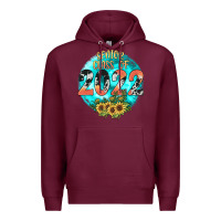 Burgundy class of 2022 senior Premium Hoodie - JahusDesignShop