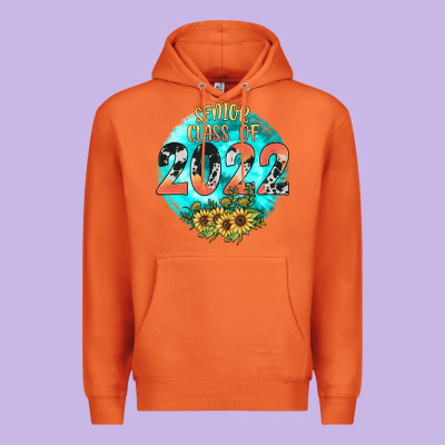 Class Of 2022 Senior Premium Hoodie Designed By Jahusdesignshop