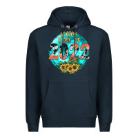 Navy class of 2022 senior Premium Hoodie - JahusDesignShop