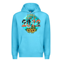 Ocean Blue class of 2022 senior Premium Hoodie - JahusDesignShop