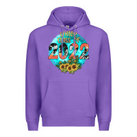 Purple class of 2022 senior Premium Hoodie - JahusDesignShop
