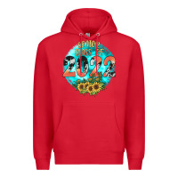 Red class of 2022 senior Premium Hoodie - JahusDesignShop