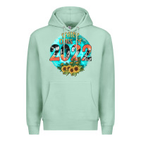 Seafoam class of 2022 senior Premium Hoodie - JahusDesignShop