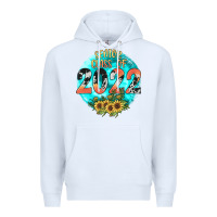 White class of 2022 senior Premium Hoodie - JahusDesignShop