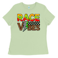 Matcha race vibes Ladies Tee - AdoDesignShop