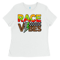 White race vibes Ladies Tee - AdoDesignShop