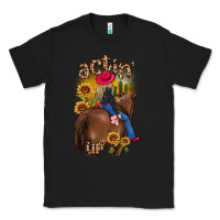 Black actin up malias Classic Tee - MaliasSmallBusiness
