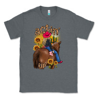 Charcoal Heather actin up malias Classic Tee - MaliasSmallBusiness