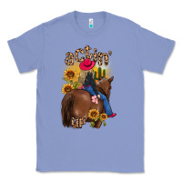 Colony Blue actin up malias Classic Tee - MaliasSmallBusiness