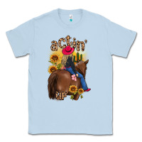 Dusty Blue actin up malias Classic Tee - MaliasSmallBusiness