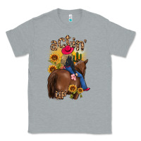 Heather Grey actin up malias Classic Tee - MaliasSmallBusiness