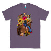 Lavender actin up malias Classic Tee - MaliasSmallBusiness