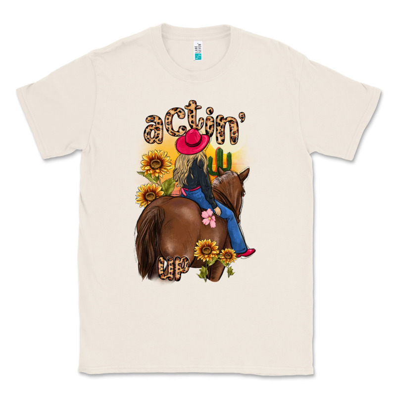 Actin Up Malias Classic Tee by MaliasSmallBusiness | Teevron