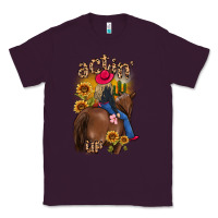 Plum actin up malias Classic Tee - MaliasSmallBusiness
