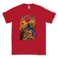 Red actin up malias Classic Tee - MaliasSmallBusiness