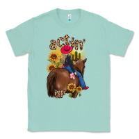 Seafoam actin up malias Classic Tee - MaliasSmallBusiness