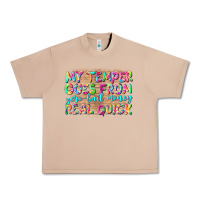 Burro my temper goes from zerobail money real quick Urban Heavy Tee - NancyCooperArtShop