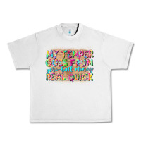 Lunar Rock my temper goes from zerobail money real quick Urban Heavy Tee - NancyCooperArtShop