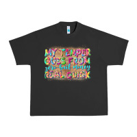 Pigment Black my temper goes from zerobail money real quick Urban Heavy Tee - NancyCooperArtShop