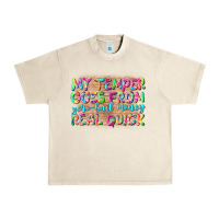 Sandshell my temper goes from zerobail money real quick Urban Heavy Tee - NancyCooperArtShop