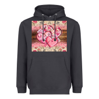 Smoke cancer hearts Heavyweight Hoodie - CowGirlArtShop