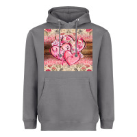 Storm cancer hearts Heavyweight Hoodie - CowGirlArtShop