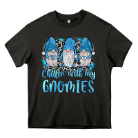 Asphalt chillin' with my gnomies Heavy Core Tee - JahusDesignShop