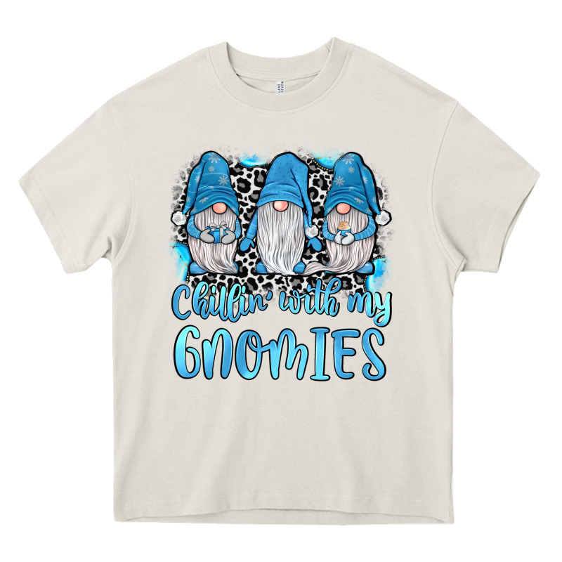 Chillin' With My Gnomies Heavy Core Tee by JahusDesignShop | Teevron