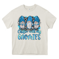 Cream chillin' with my gnomies Heavy Core Tee - JahusDesignShop