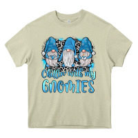 Mossy chillin' with my gnomies Heavy Core Tee - JahusDesignShop