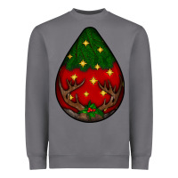 Storm Christmas  teardrop Heavyweight Sweatshirt - BundleAndBundleShop