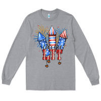 Heather Grey Let’s Get Lıt Long Sleeve Tee - JahusDesignShop