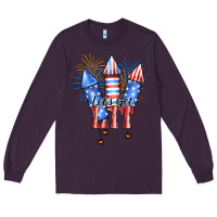 Plum Let’s Get Lıt Long Sleeve Tee - JahusDesignShop