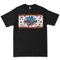 Black all american girl Premium Tee - Artiststas