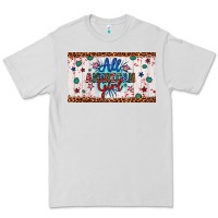 Dove Grey all american girl Premium Tee - Artiststas
