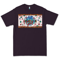 Plum all american girl Premium Tee - Artiststas