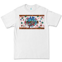 White all american girl Premium Tee - Artiststas