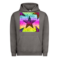 Pigment Tornado zebra glitter star seamless pattern Urban Hoodie - BundleAndBundleShop