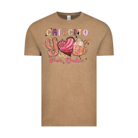 Vintage Coffee cafecito y pan dulce Vintage Tee - MaliasSmallBusiness