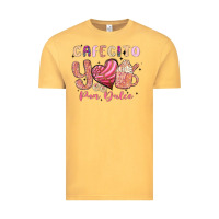 Vintage Mustard cafecito y pan dulce Vintage Tee - MaliasSmallBusiness