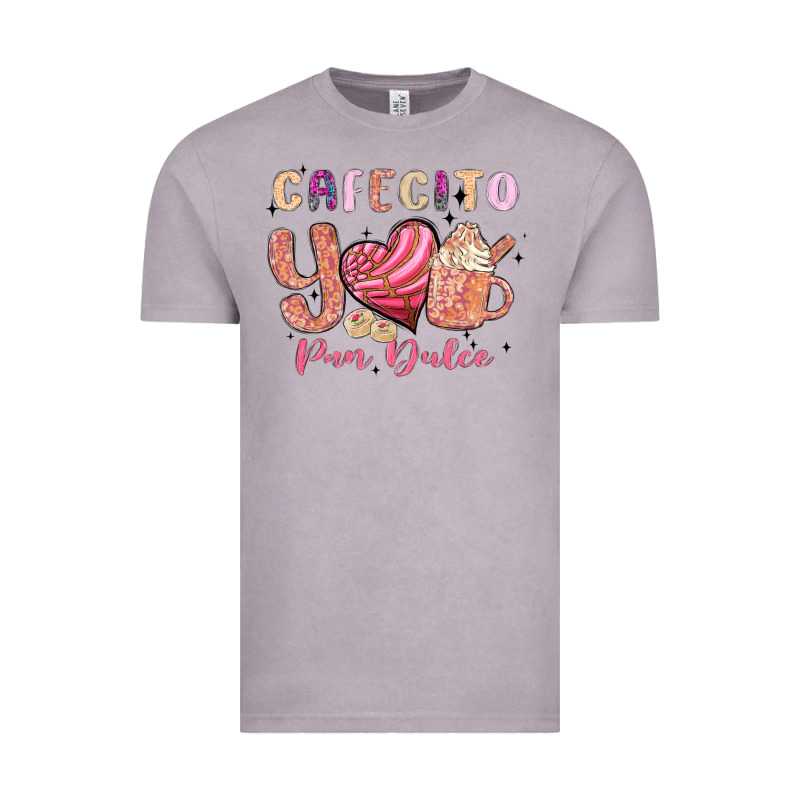 Cafecito Y Pan Dulce Vintage Tee by MaliasSmallBusiness | Teevron