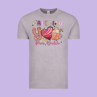 Cafecito Y Pan Dulce Vintage Tee Designed By Maliassmallbusiness