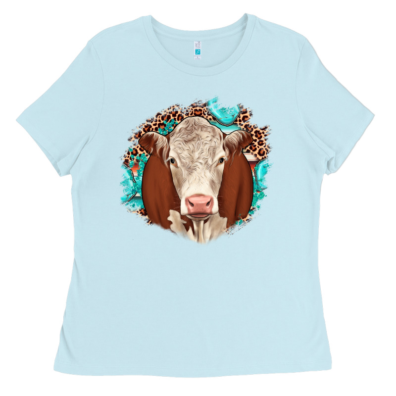 Hareford Leopard Gemstone Ladies Tee by JahusDesignShop | Teevron