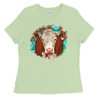 Matcha hareford leopard gemstone Ladies Tee - JahusDesignShop