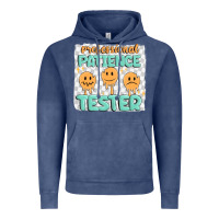 Vintage Denim professional patience Vintage Hoodie - MaliasSmallBusiness