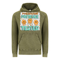 Vintage Olive professional patience Vintage Hoodie - MaliasSmallBusiness
