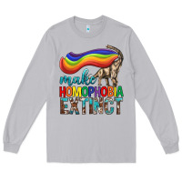Moon Dust Lgbtq Make Homophobia Extinct Long Sleeve Tee - BundleAndBundleShop