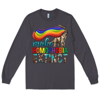 Smoke Lgbtq Make Homophobia Extinct Long Sleeve Tee - BundleAndBundleShop