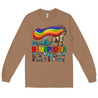 Lgbtq Make Homophobia Extinct Long Sleeve Tee | Teevron