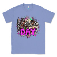Colony Blue race day Classic Tee - JahusDesignShop